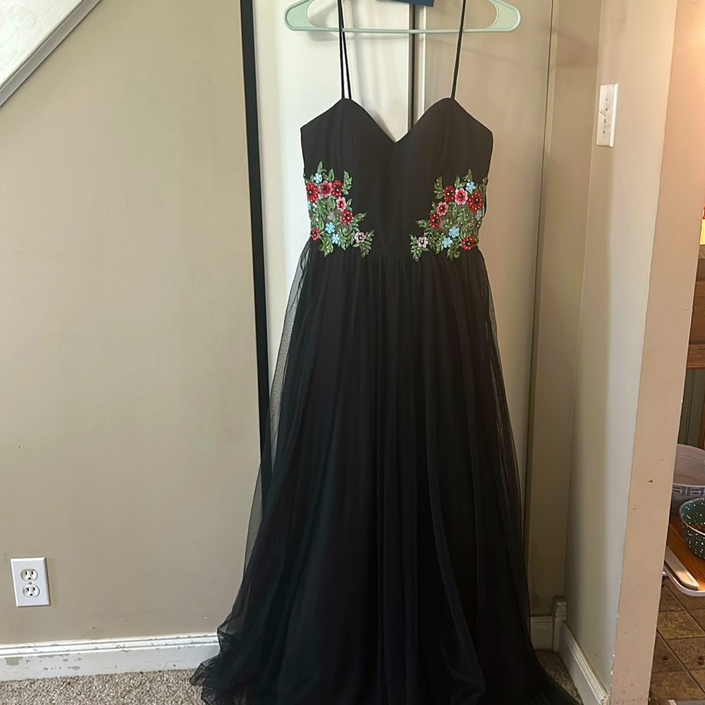 Blondie Nites ballgown